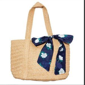 NEW WITH TAGS DRAPER JAMES PURSE WITH FLORAL SCARF